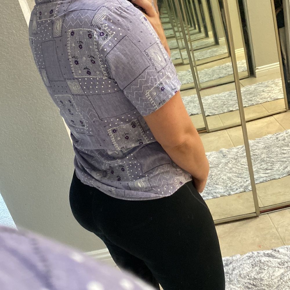 Tap & Co Patchwork Retro Shirt - Picture 3 of 4